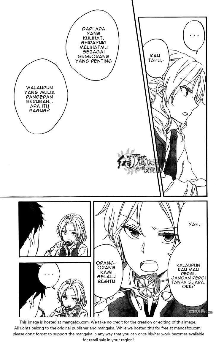 Akagami no Shirayukihime Chapter 58 Image 19