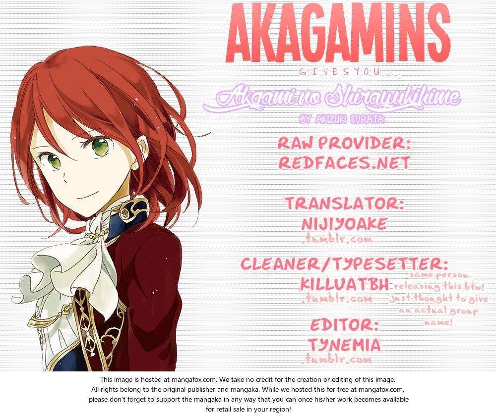 Akagami no Shirayukihime Chapter 59 Image 1