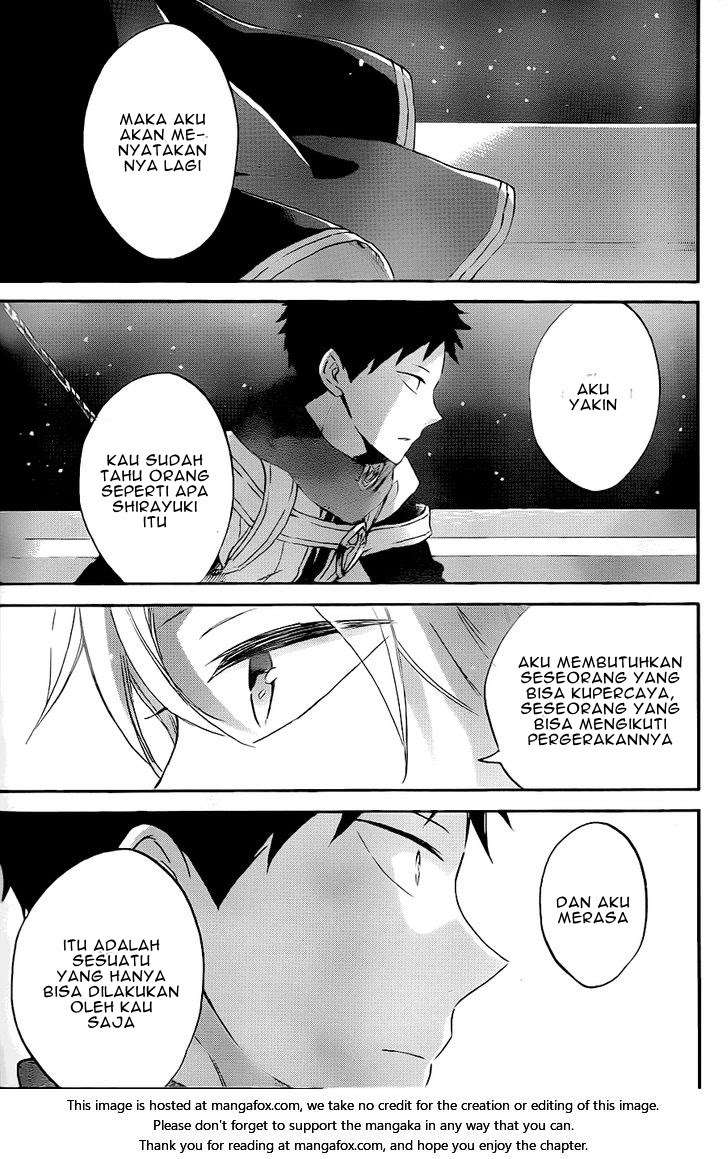 Akagami no Shirayukihime Chapter 59 Image 9