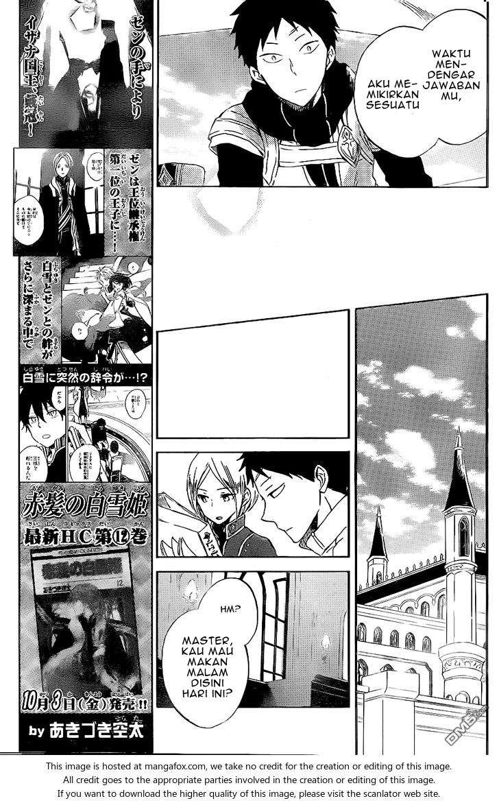 Akagami no Shirayukihime Chapter 59 Image 19