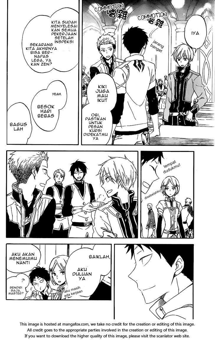 Akagami no Shirayukihime Chapter 59 Image 20