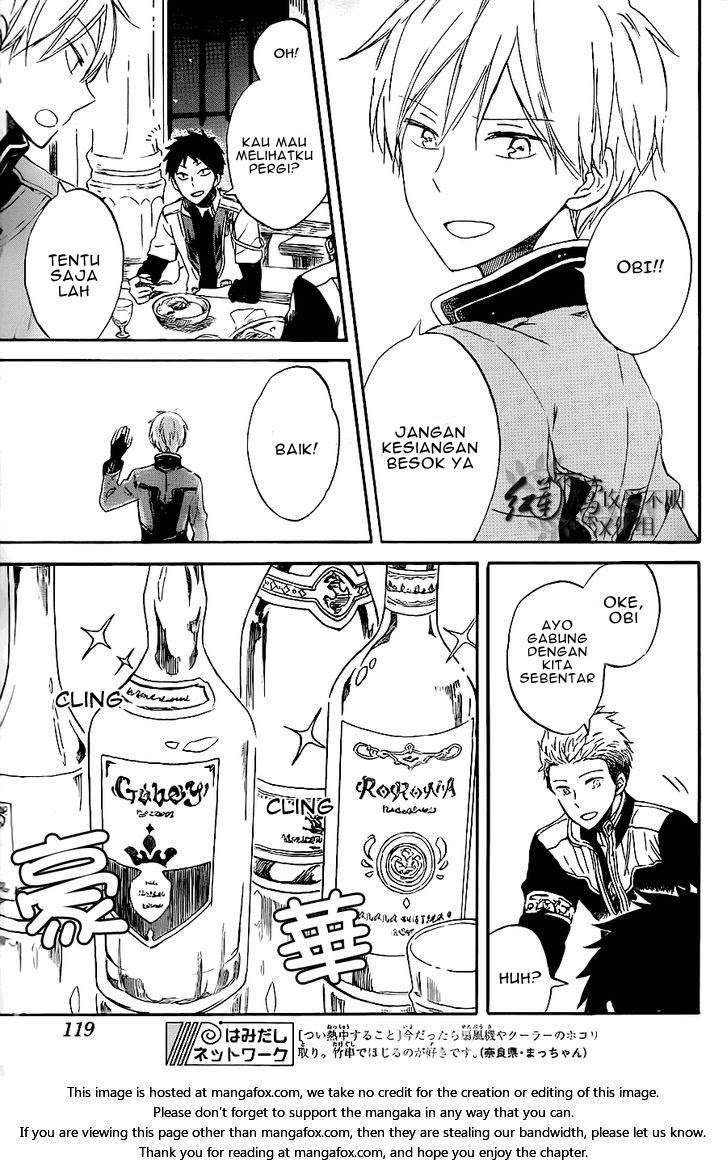 Akagami no Shirayukihime Chapter 59 Image 21