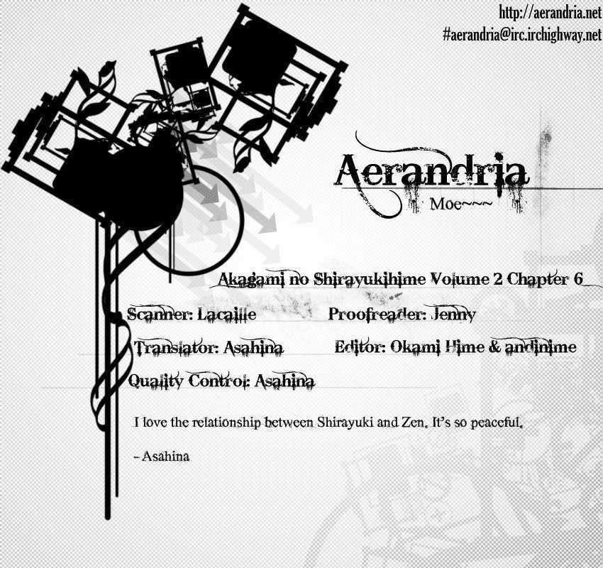 Akagami no Shirayukihime Chapter 6 Image 1