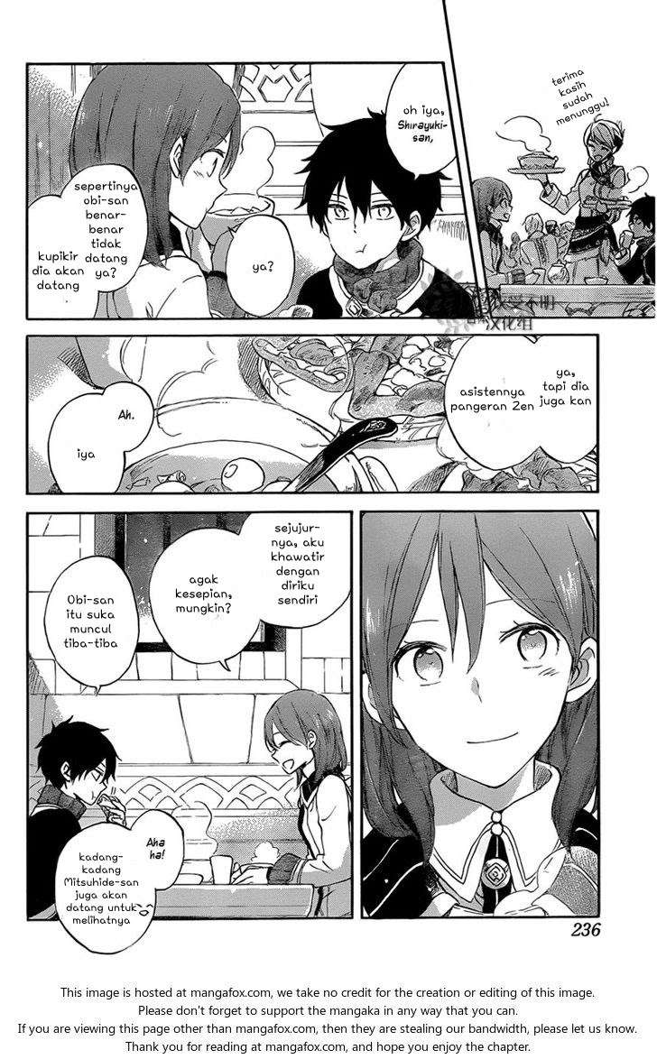 Akagami no Shirayukihime Chapter 60 Image 10