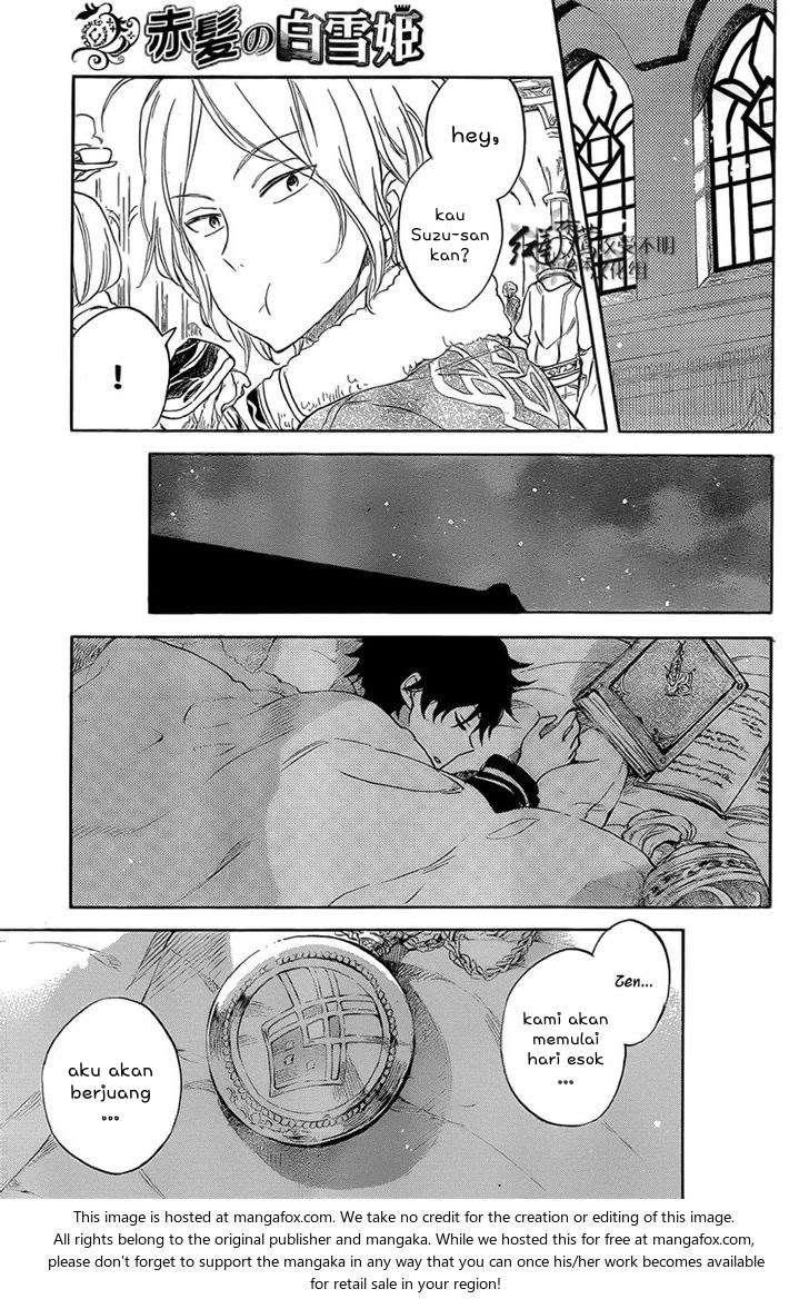 Akagami no Shirayukihime Chapter 60 Image 23