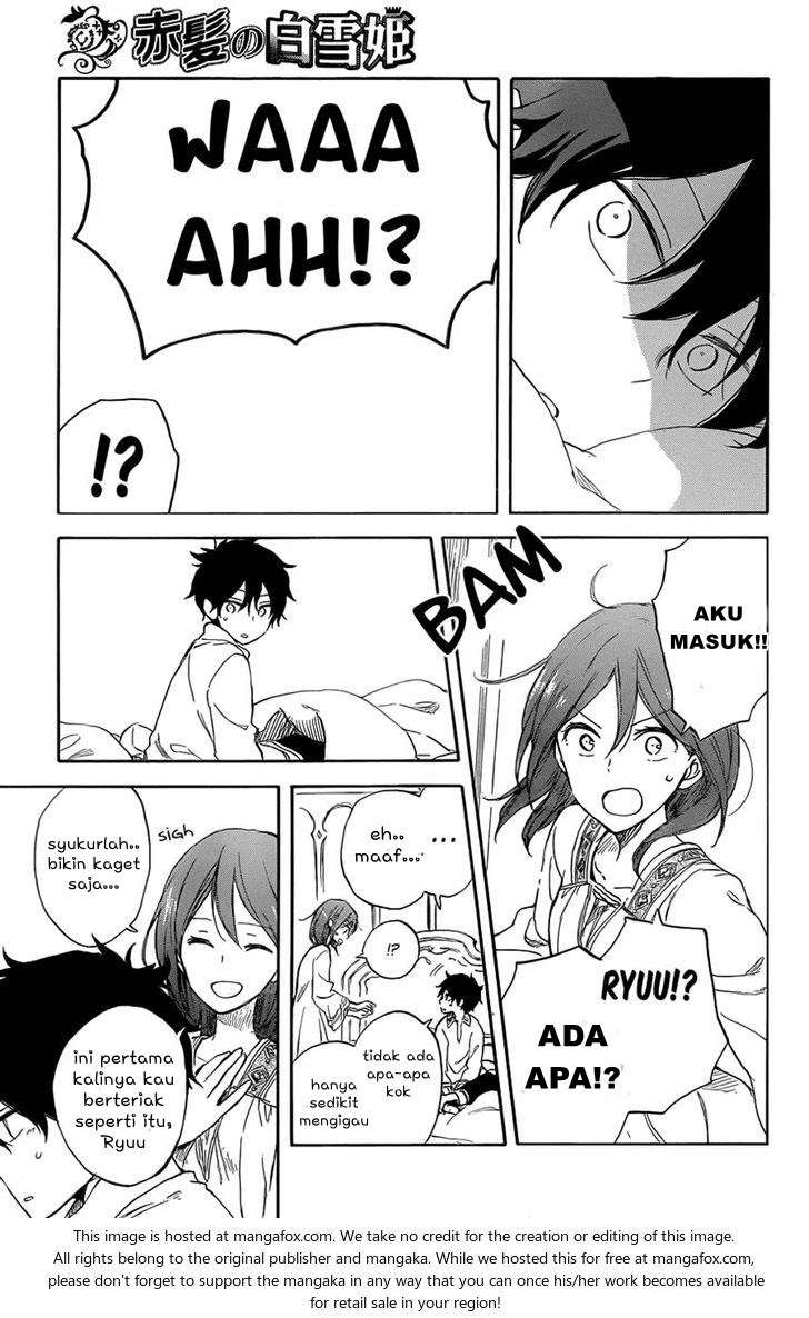 Akagami no Shirayukihime Chapter 60 Image 25