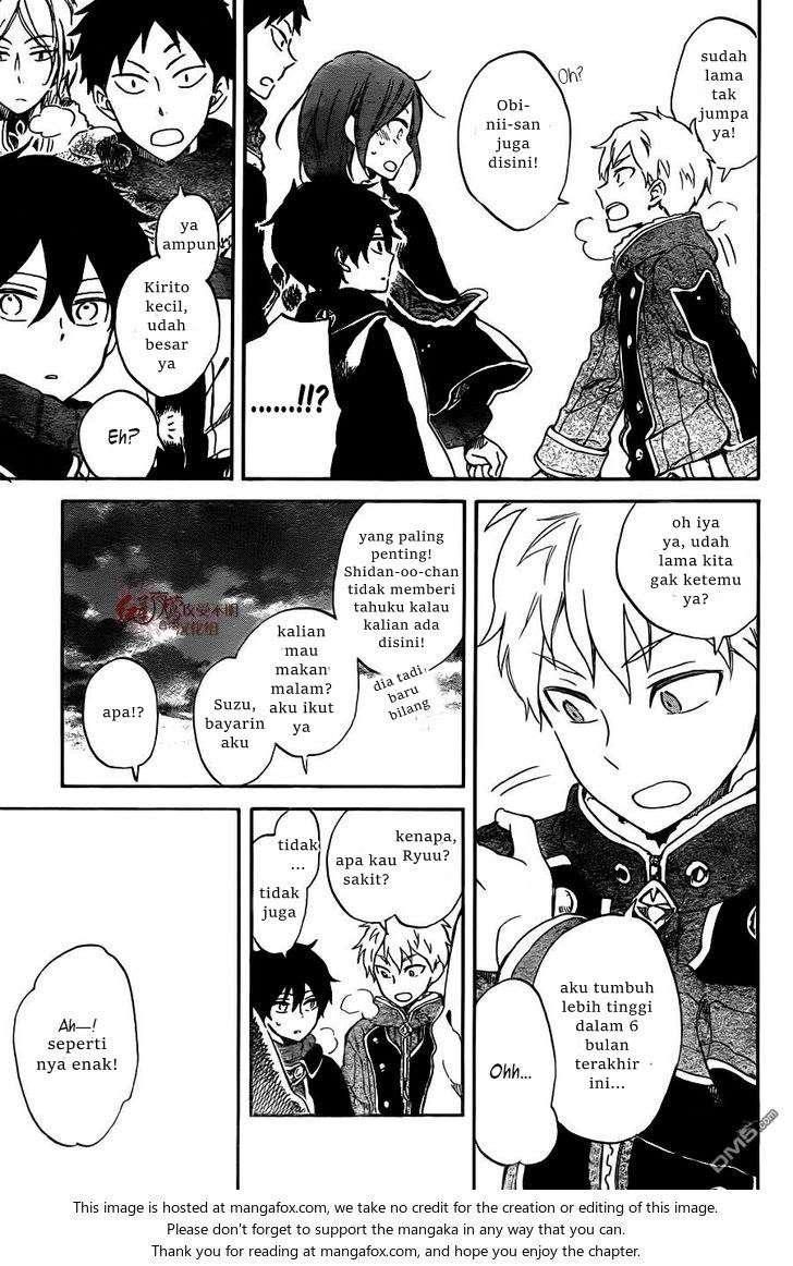 Akagami no Shirayukihime Chapter 61 Image 20