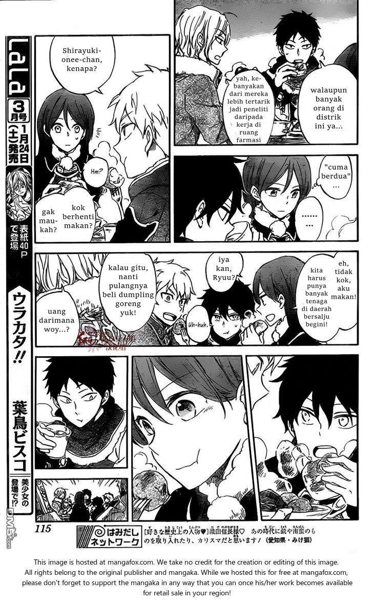 Akagami no Shirayukihime Chapter 61 Image 22