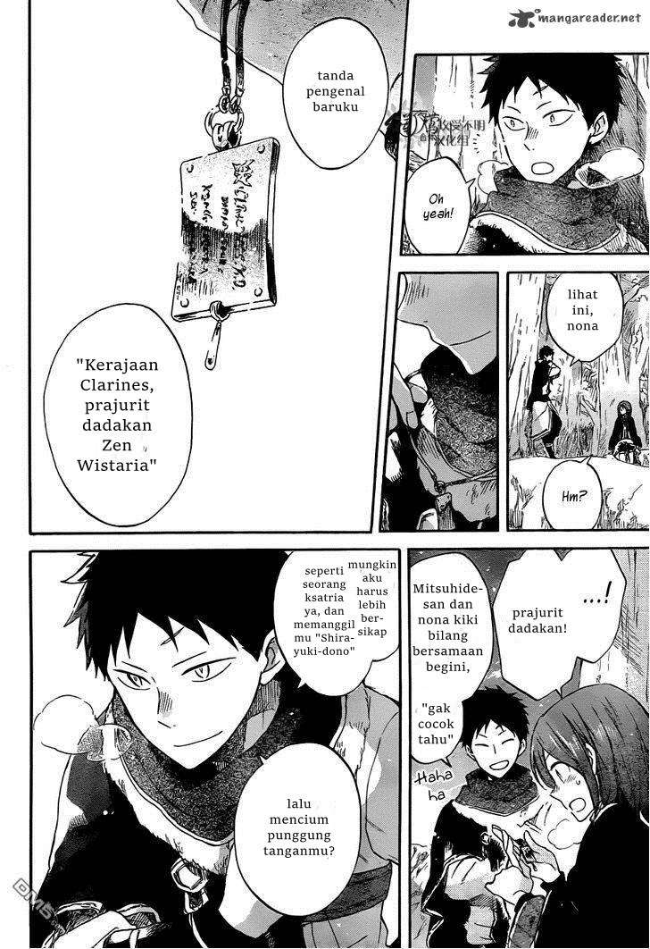 Akagami no Shirayukihime Chapter 62 Image 10