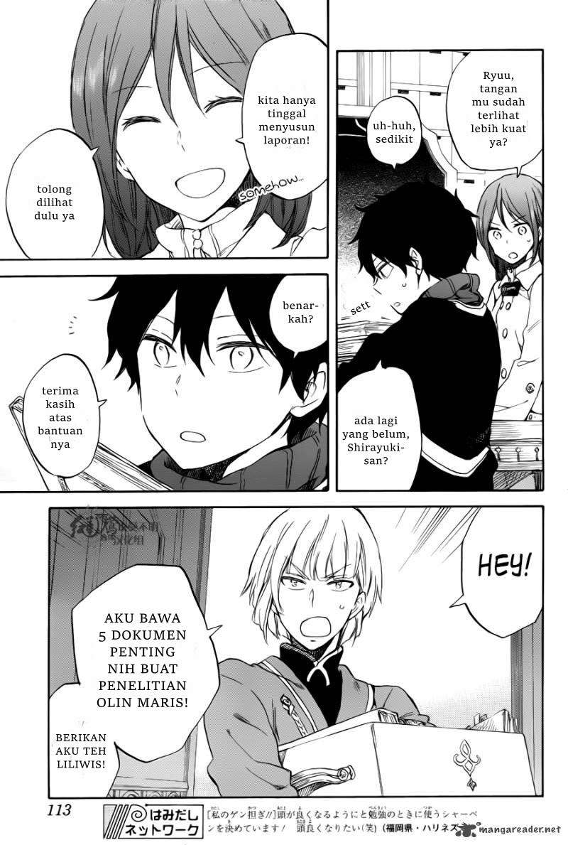 Akagami no Shirayukihime Chapter 63 Image 21