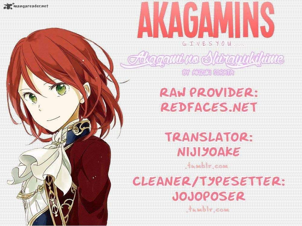 Akagami no Shirayukihime Chapter 64 Image 1