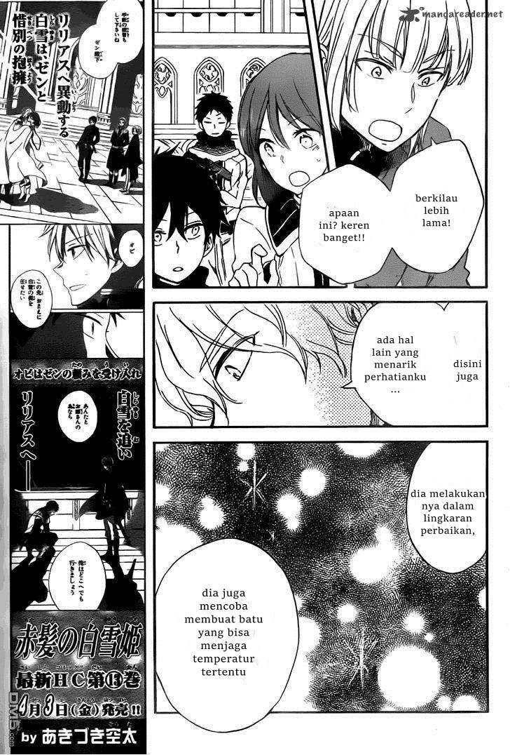 Akagami no Shirayukihime Chapter 64 Image 8