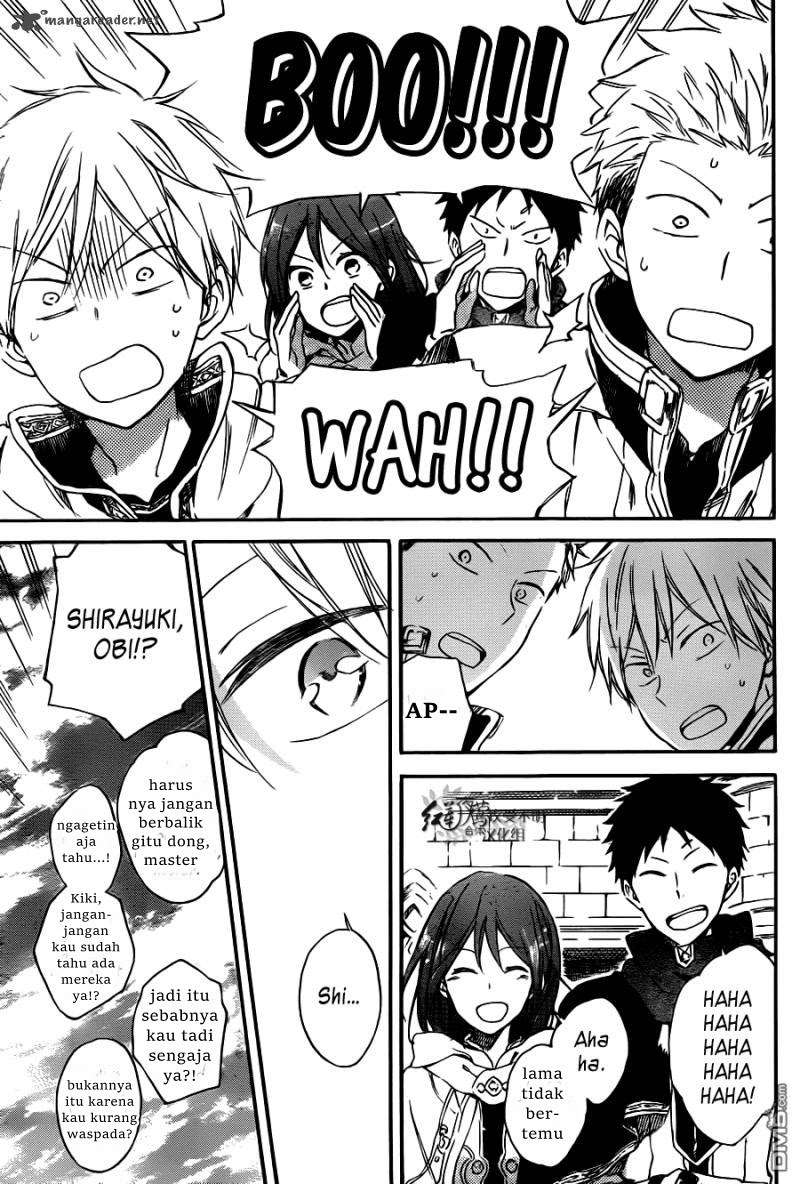 Akagami no Shirayukihime Chapter 65 Image 10