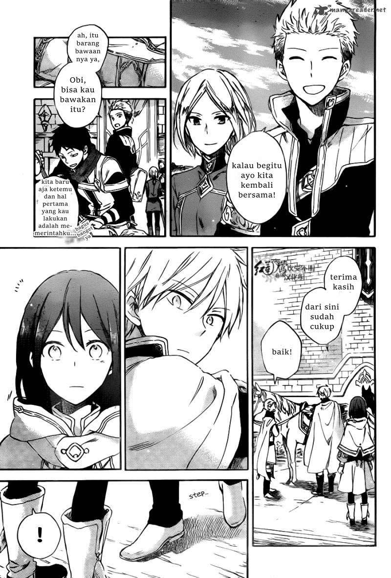 Akagami no Shirayukihime Chapter 65 Image 12