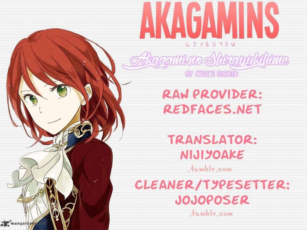 Akagami no Shirayukihime Chapter 66 Image 5