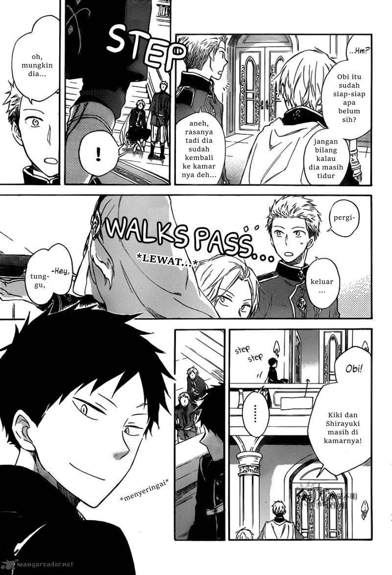 Akagami no Shirayukihime Chapter 66 Image 11