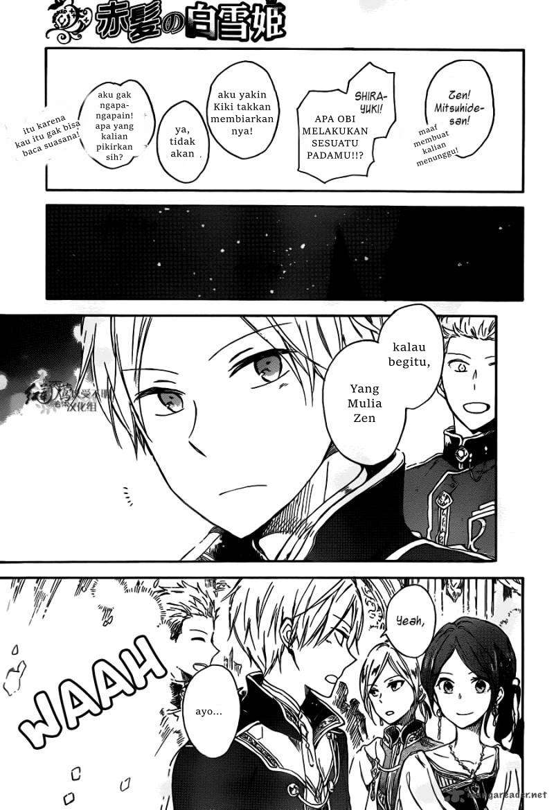 Akagami no Shirayukihime Chapter 66 Image 13