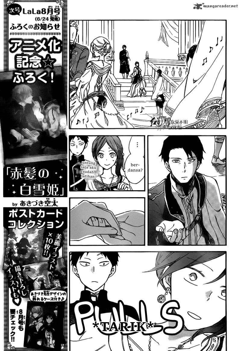 Akagami no Shirayukihime Chapter 66 Image 19