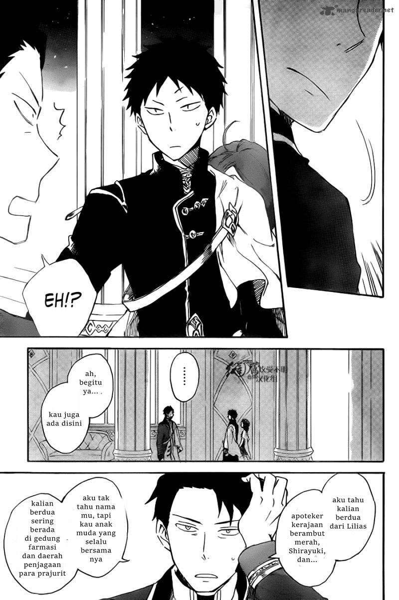 Akagami no Shirayukihime Chapter 66 Image 21