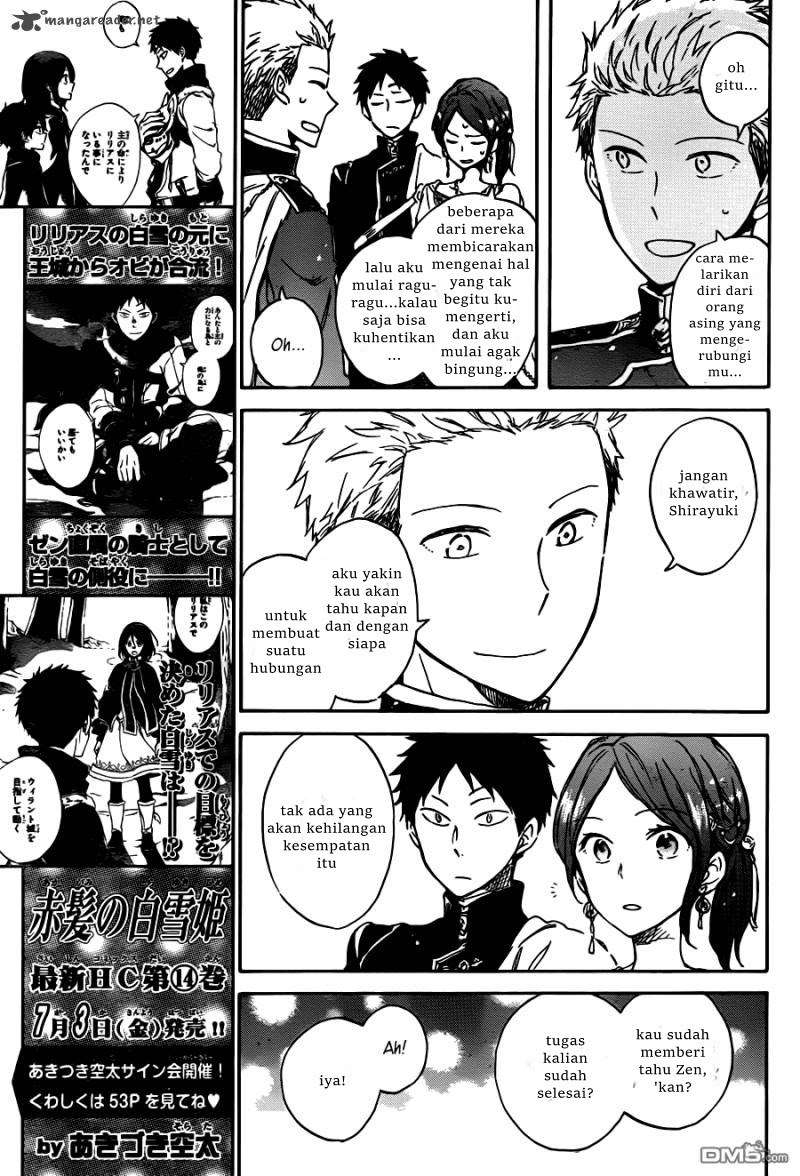 Akagami no Shirayukihime Chapter 67 Image 10
