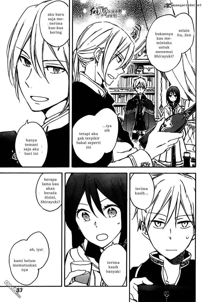 Akagami no Shirayukihime Chapter 67 Image 16