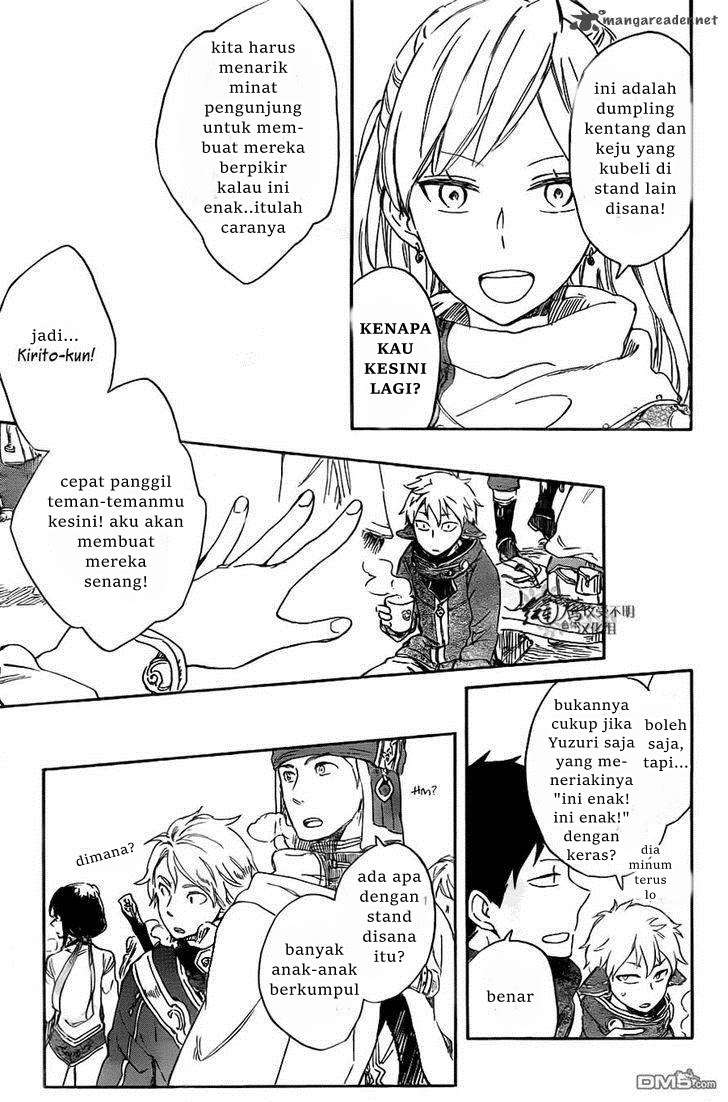 Akagami no Shirayukihime Chapter 69 Image 26