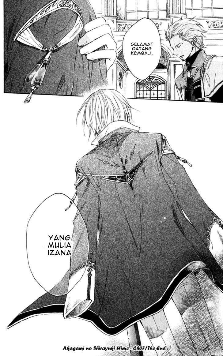 Akagami no Shirayukihime Chapter 7 Image 39