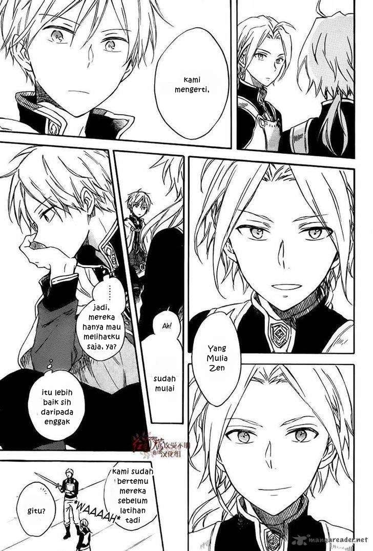 Akagami no Shirayukihime Chapter 75 Image 15