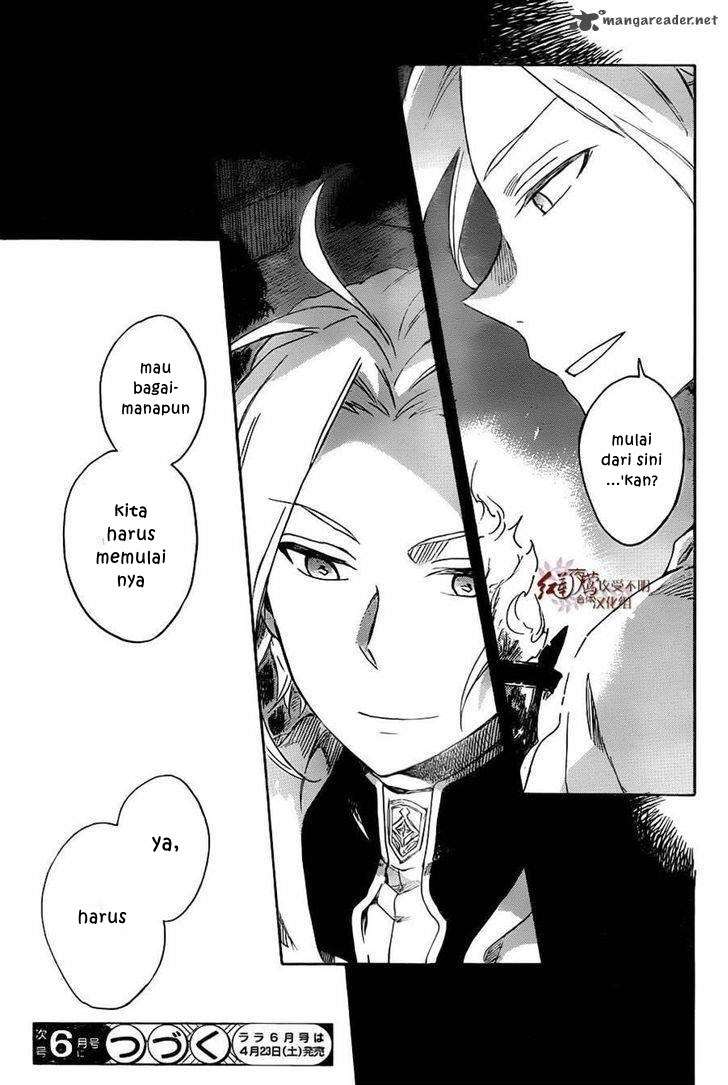 Akagami no Shirayukihime Chapter 75 Image 29