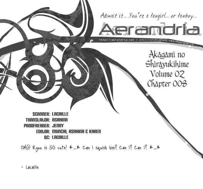 Akagami no Shirayukihime Chapter 8 Image 1