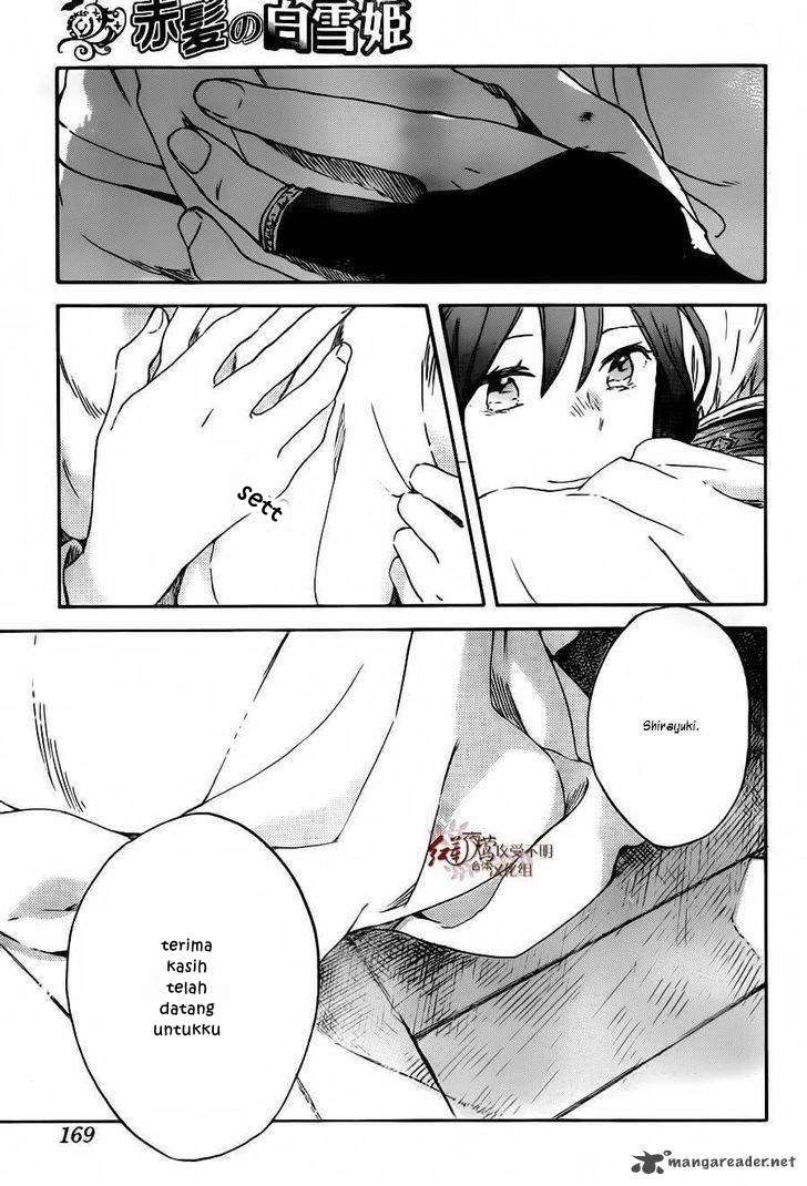 Akagami no Shirayukihime Chapter 88 Image 27