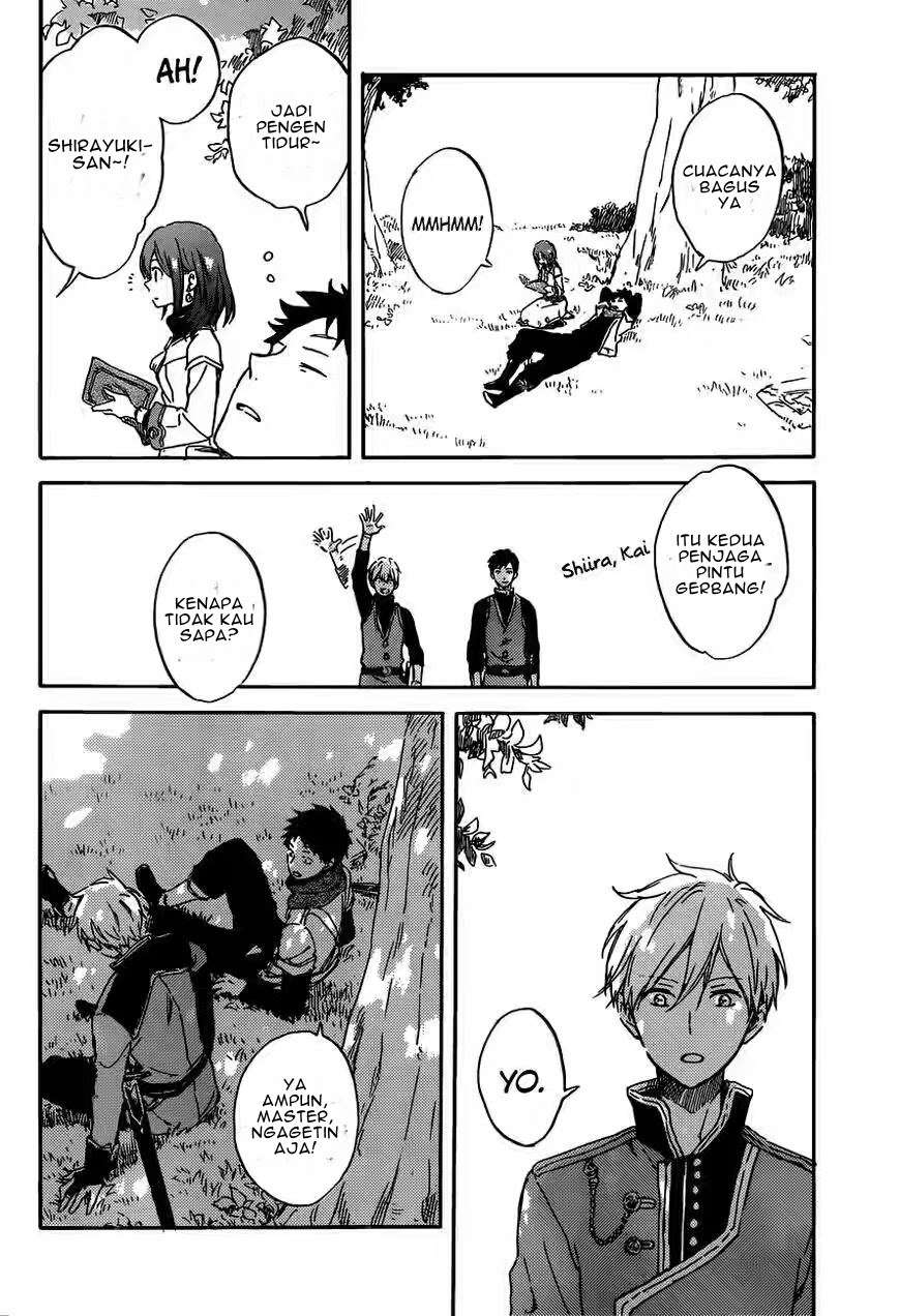 Akagami no Shirayukihime Chapter 89 Image 6