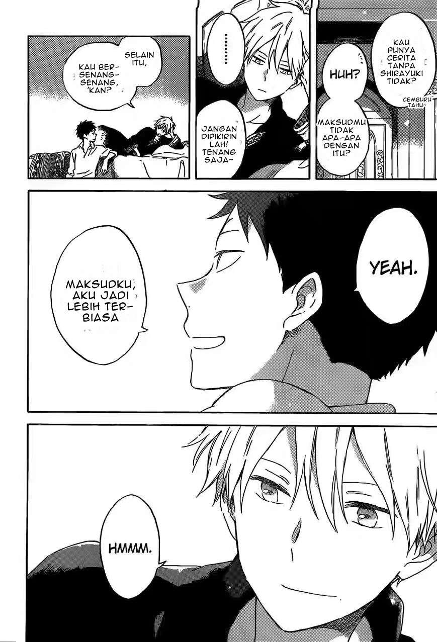 Akagami no Shirayukihime Chapter 89 Image 16