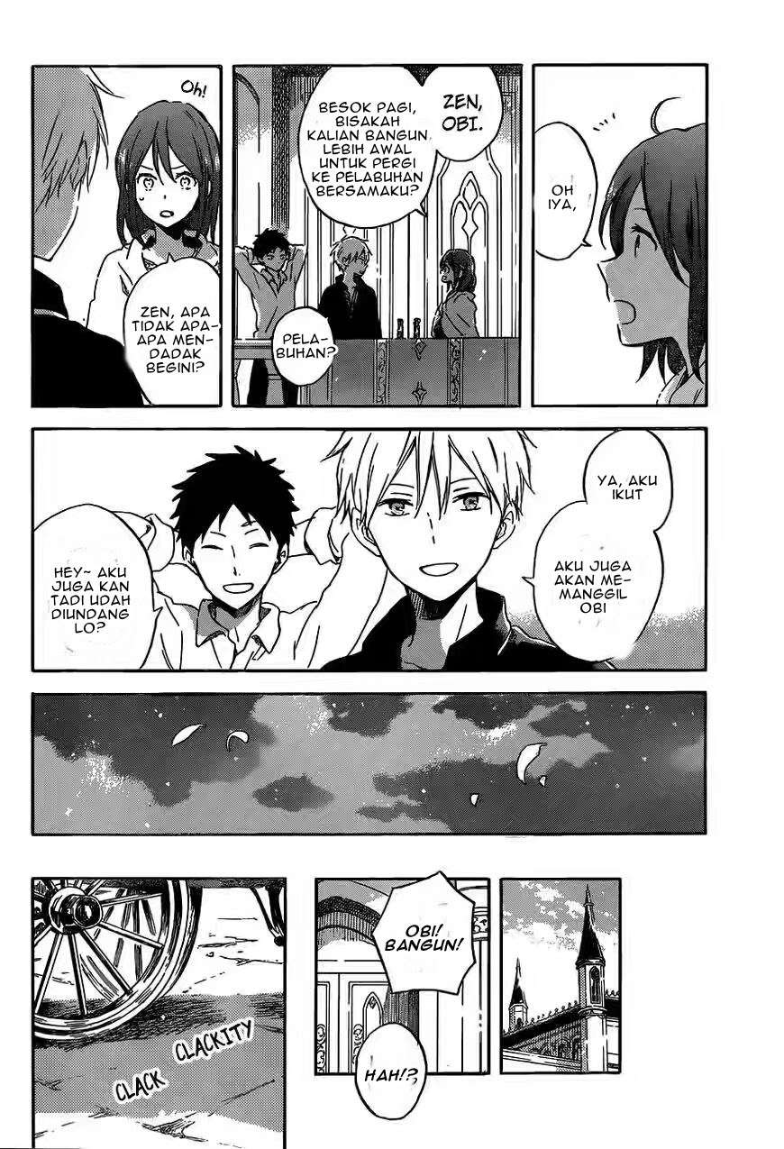 Akagami no Shirayukihime Chapter 89 Image 20