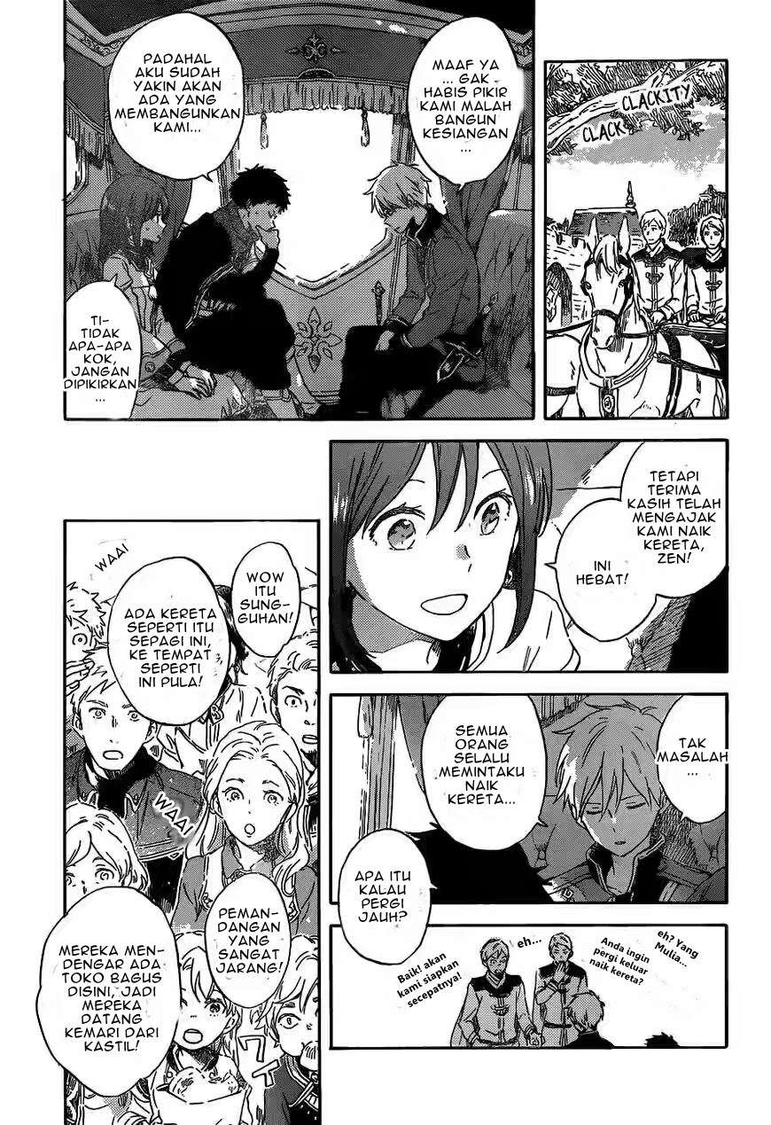 Akagami no Shirayukihime Chapter 89 Image 21