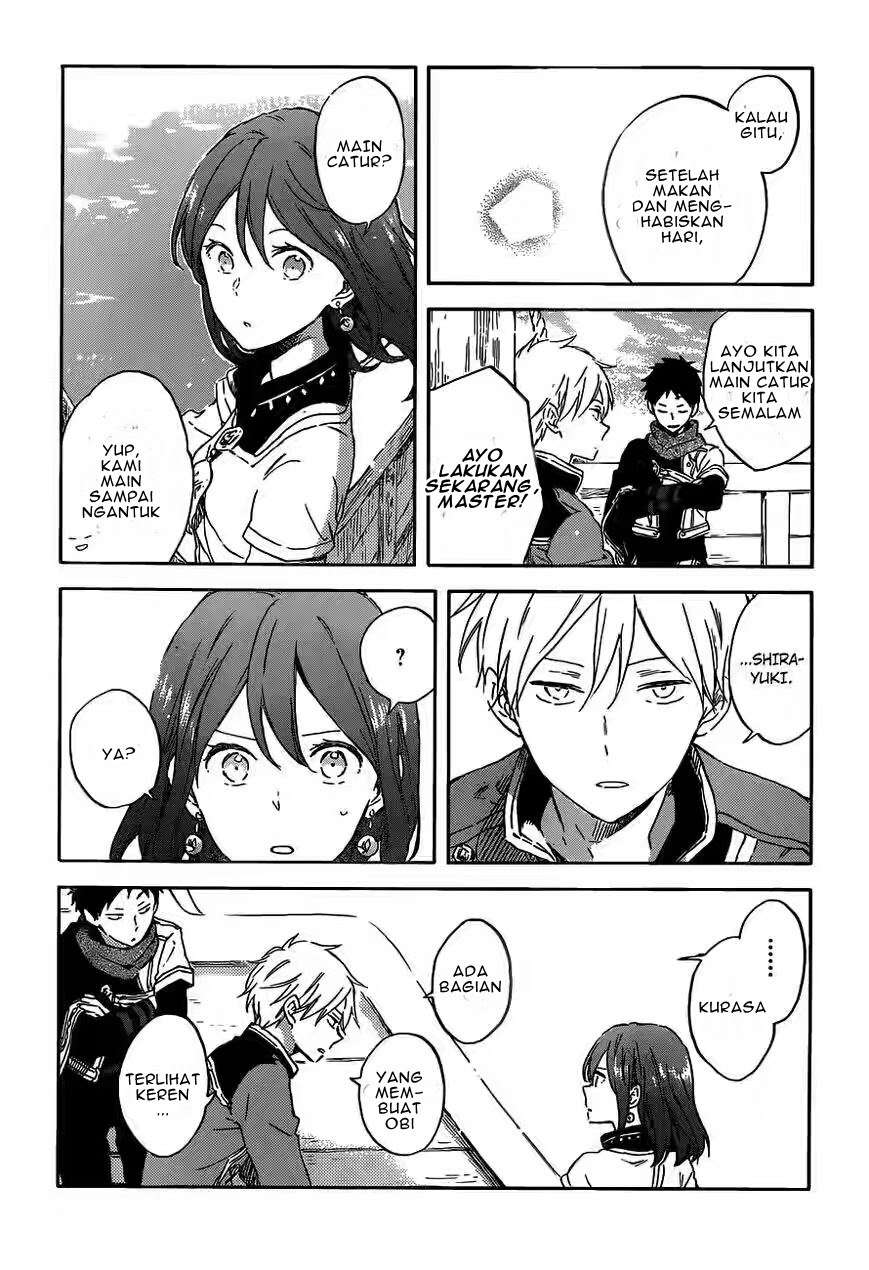 Akagami no Shirayukihime Chapter 89 Image 27