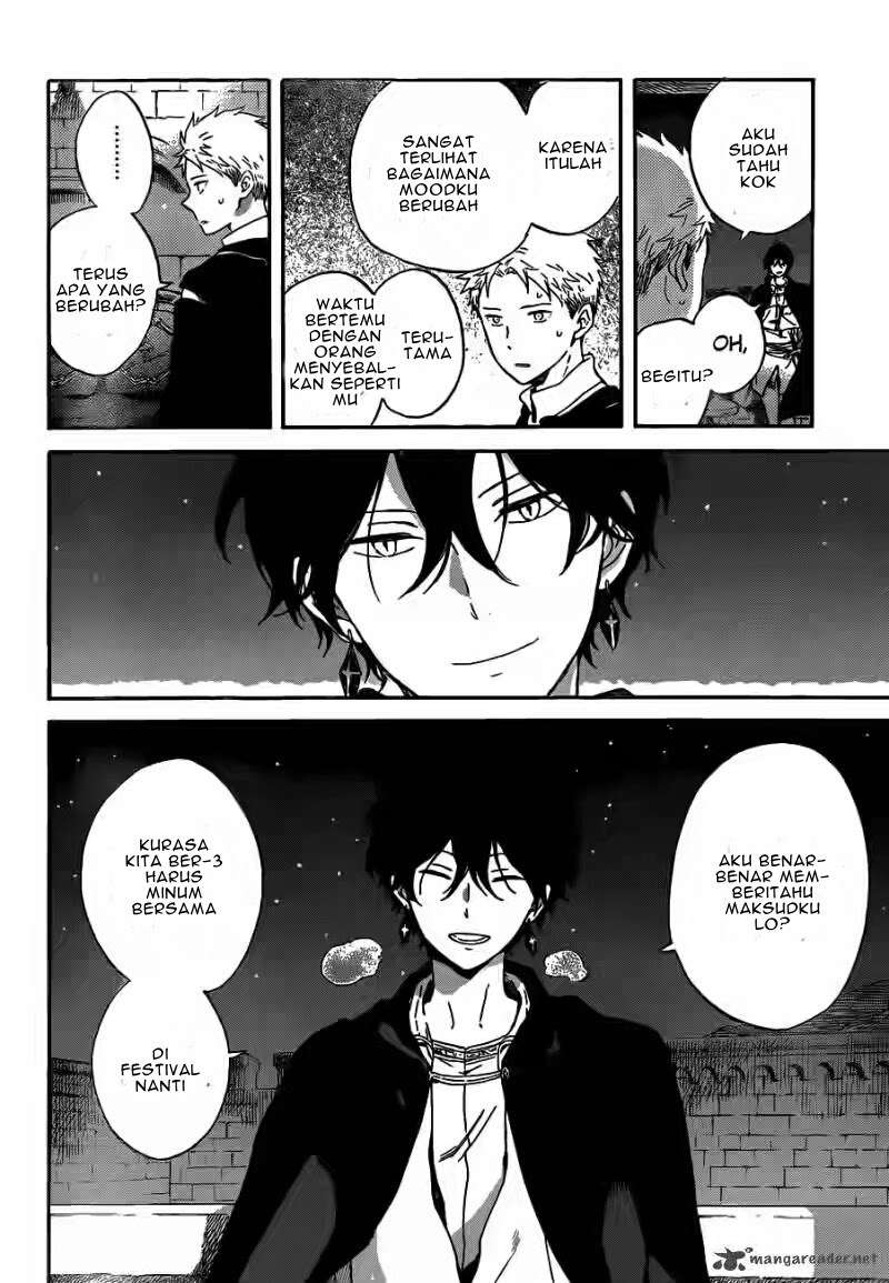 Akagami no Shirayukihime Chapter 92 Image 8