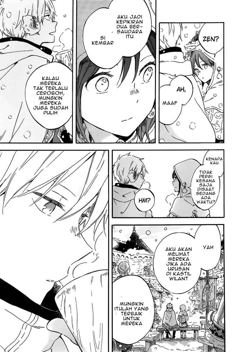 Akagami no Shirayukihime Chapter 96 Image 13