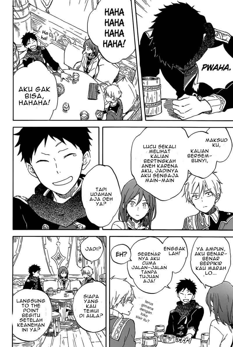 Akagami no Shirayukihime Chapter 96 Image 18