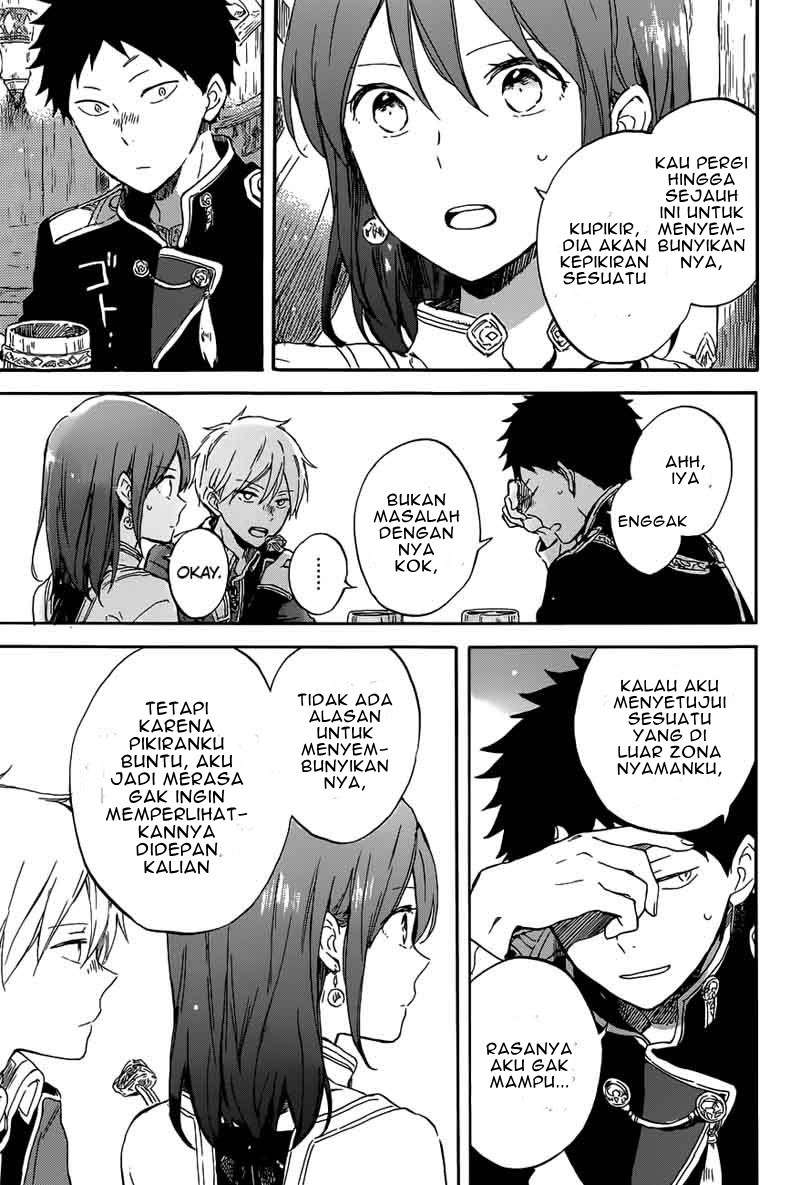 Akagami no Shirayukihime Chapter 96 Image 21