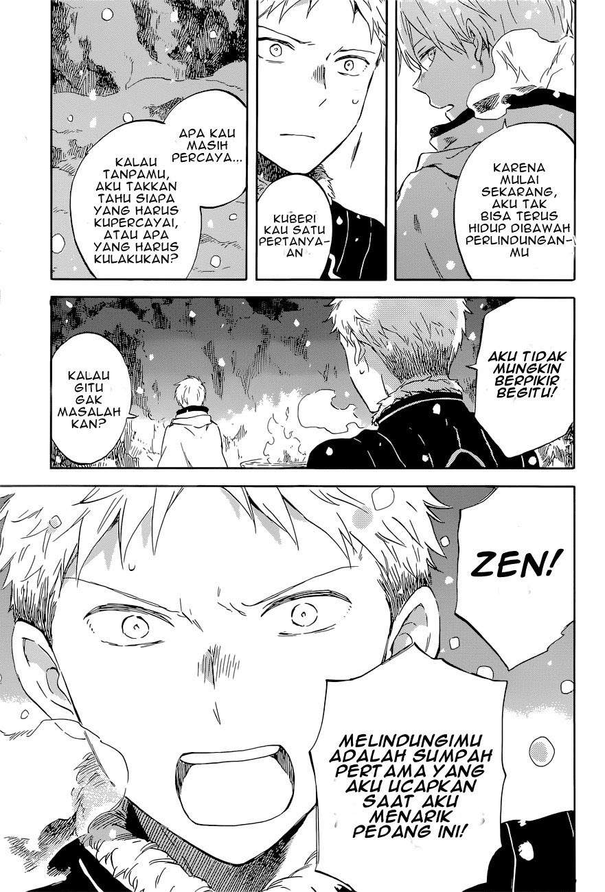 Akagami no Shirayukihime Chapter 98 Image 6