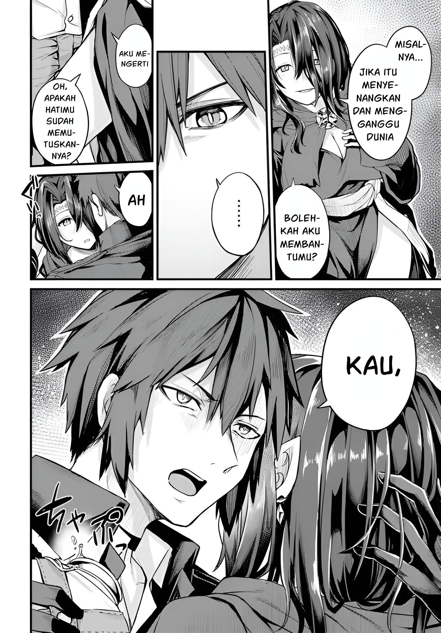 Osananajimi wa Yami Ochi Seijo! Chapter 1 Image 8
