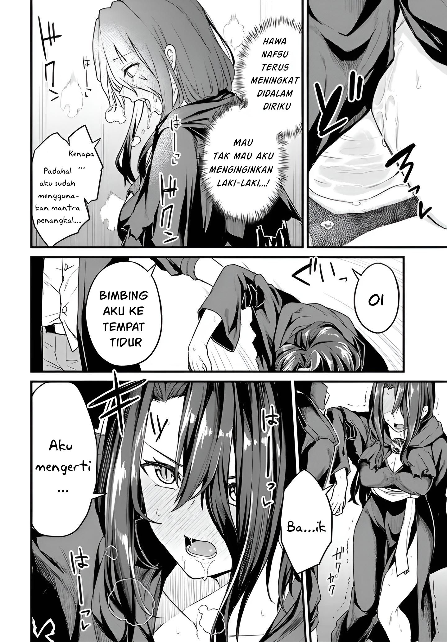 Osananajimi wa Yami Ochi Seijo! Chapter 1 Image 10