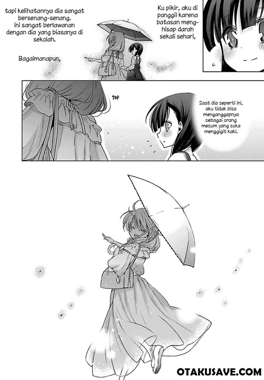 Kyuuketsuki-chan to Kouhai-chan Chapter 03 Image 7