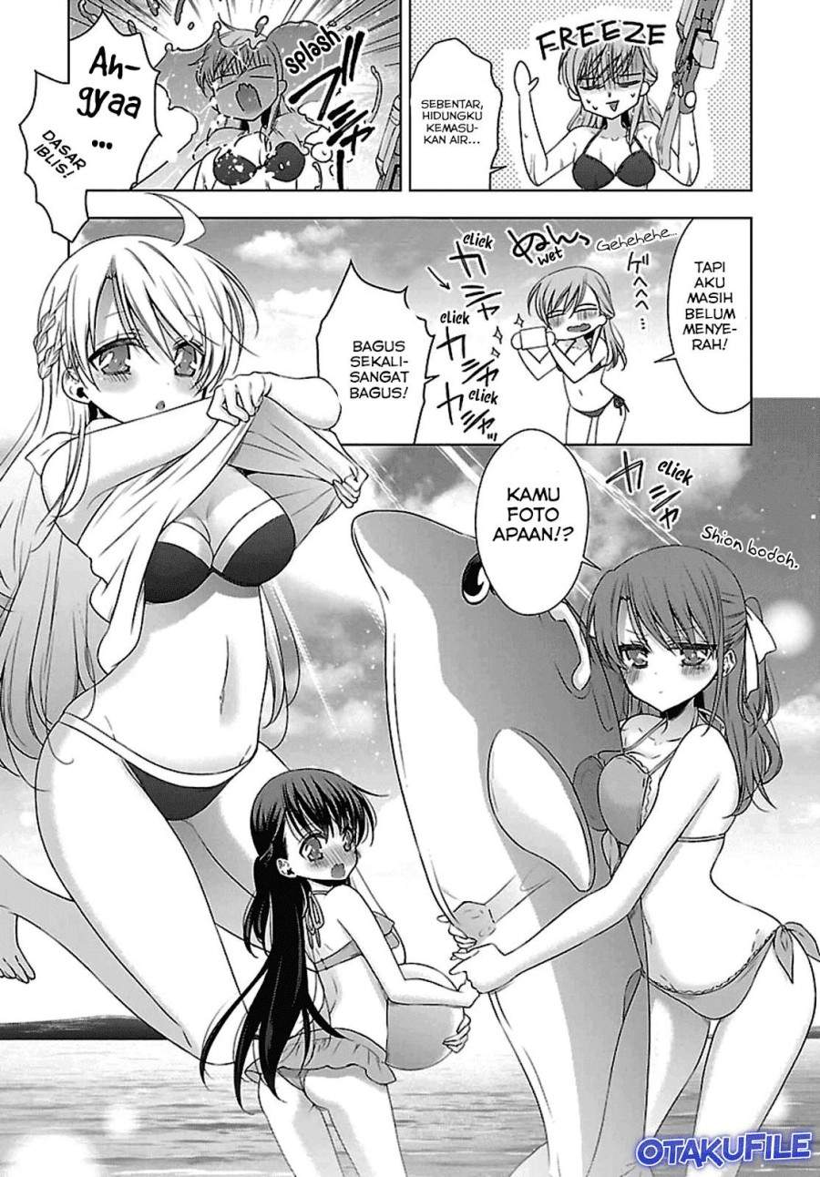 Kyuuketsuki-chan to Kouhai-chan Chapter 11 Image 5