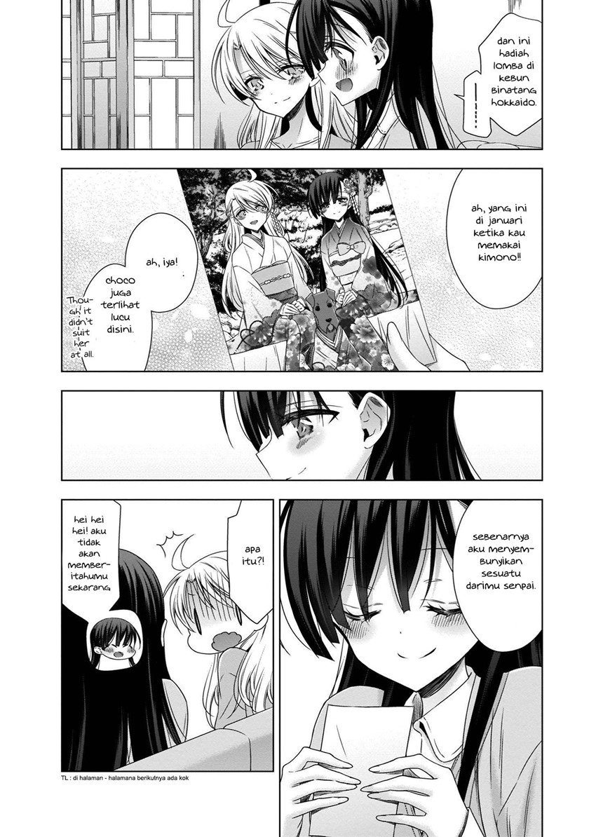 Kyuuketsuki-chan to Kouhai-chan Chapter 21 Image 4