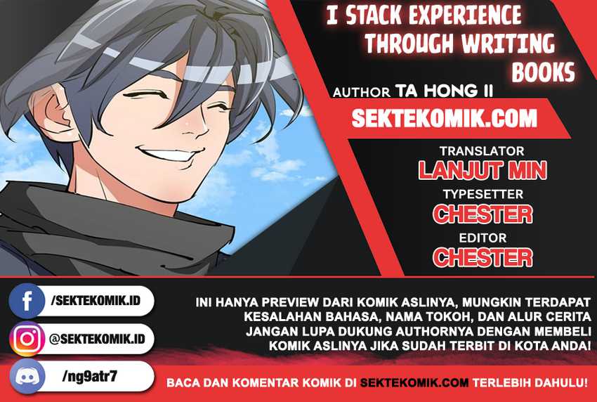 I Stack Experience Through Writing Books Chapter 106 Image 0