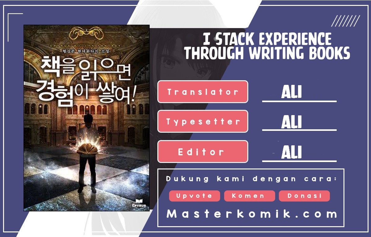 I Stack Experience Through Writing Books Chapter 150 end Image 0