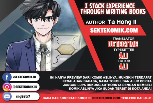 I Stack Experience Through Writing Books Chapter 4 Image 0