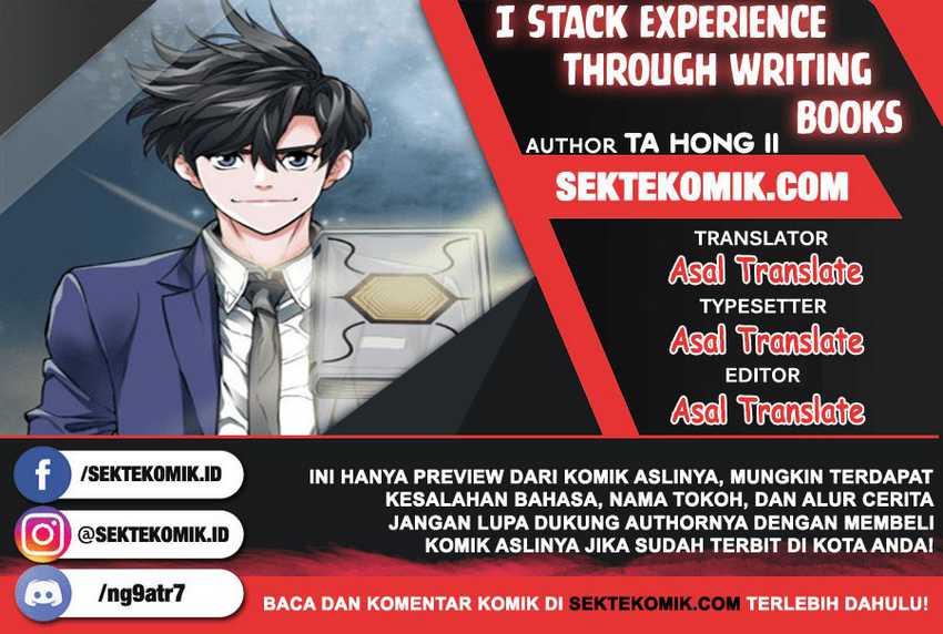 I Stack Experience Through Writing Books Chapter 76 Image 0